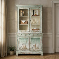 ALACENA MADERA RECICLADA SALÓN 120 X 47 X 218 CM