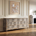 APARADOR MADERA RECICLADA SALÓN 180 X 45 X 80 CM