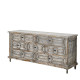 APARADOR MADERA RECICLADA SALÓN 180 X 45 X 80 CM