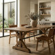 Mesa de Jantar Carvalho Recuperado 300 cm - fanmuebles