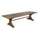 Esstisch Eiche Altholz 300 cm - fanmuebles
