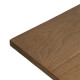 Mesa Comedor Roble Recuperado 300 cm - fanmuebles