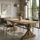 Esstisch Eiche Altholz 240 cm - fanmuebles