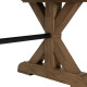 Esstisch Eiche Altholz 240 cm - fanmuebles
