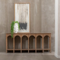 Consola Arcada - Coleção Natural - Natural 210 x 90 x 38 cm