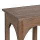 Consola Entrada Madeira Pinho Reciclada 210cm Natural fanmuebles