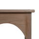 Console Entrée Bois Pin Recyclé 210cm Naturel fanmuebles