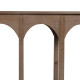 Konsole Flur Holz Kiefer Recycelt 210cm Natur fanmuebles