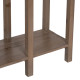 Consola Entrada Madera Pino Reciclada 210cm Natural fanmuebles