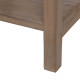 Consola Entrada Madera Pino Reciclada 210cm Natural fanmuebles