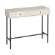 Consola Crema 90 x 75 x 35 cm