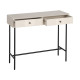 Consola Crema 90 x 75 x 35 cm