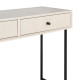 Consola Crema 90 x 75 x 35 cm