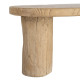 MESA CENTRO MADERA DE OLMO SALÓN 170 X 94 X 45 CM