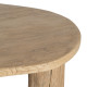 MESA CENTRO MADERA DE OLMO SALÓN 170 X 94 X 45 CM