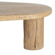MESA CENTRO MADERA DE OLMO SALÓN 170 X 94 X 45 CM