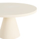 Mesita Taupe 71 x 38 x 71 cm