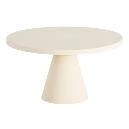 Mesita Taupe 71 x 38 x 71 cm
