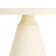Mesita Taupe 71 x 38 x 71 cm