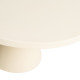 Mesita Taupe 71 x 38 x 71 cm