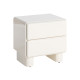 Mesita Crema 56.5 x 56.5 x 42.5 cm