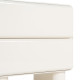 Mesita Crema 56.5 x 56.5 x 42.5 cm