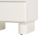 Mesita Crema 56.5 x 56.5 x 42.5 cm