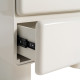 Mesita Crema 56.5 x 56.5 x 42.5 cm