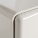 Mesita Crema 56.5 x 56.5 x 42.5 cm