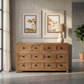 CÓMODA MADERA RECICLADA SALÓN 160 X 40 X 90 CM