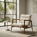 SILLÓN NATURAL TEJIDO-MADERA SALÓN 79 X 56 X 76 CM