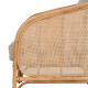 Sillón Ratán Natural y Cojines 12cm 68x76x68 - fanmuebles