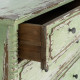 CÓMODA MADERA RECICLADA DORMITORIO 95 X 45 X 103 CM