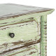 CÓMODA MADERA RECICLADA DORMITORIO 95 X 45 X 103 CM