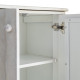 Aparador Beige Envejecido 153 x 73 x 41 cm