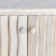 Aparador Beige Envejecido 153 x 73 x 41 cm