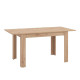 fanmuebles - Mesa Comedor Extensible Noruega Roble Artisan