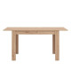 fanmuebles - Mesa Comedor Extensible Noruega Roble Artisan