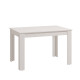 Mesa de Comedor Extensible Noruega - Blanca Mate
