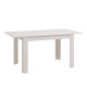 Mesa de Comedor Extensible Noruega - Blanca Mate