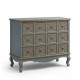 Mueble Recibidor Colonial de Madera de Abeto