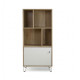 Estanteria com 4 compartimentos e 1 porta Bilbao | fanmuebles