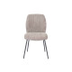 Silla Comedor Nolan Piedra Patas Negras - fanmuebles