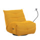 Sillón Relax Dimian Mostaza: Confort y Tecnología para tu Hogar