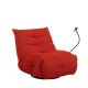 Sillón Relax Dimian Rojo: Innovación y Confort en tu Hogar