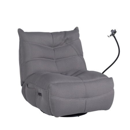 Sillón Relax Dimian Gris: Confort y Tecnología para tu Hogar