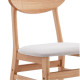 Silla Sucre Roble - Estilo Rústico y Confort