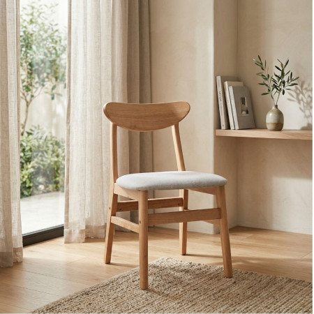 Silla Sucre Roble - Estilo Rústico y Confort