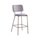 Hohe Hockerstange Ted Easy Clean Cream 45 x 103 x 51 cm
