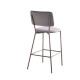 Barre de tabouret Ted Easy Clean Cream 45 x 103 x 51 cm